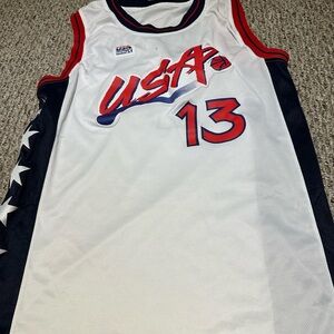 Team USA Shaq Jersey Size M